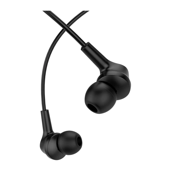 Наушники внутриканальные HOCO M50 с микр. черный (1/21/210)