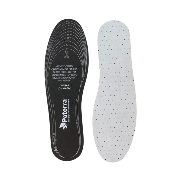 Стельки для обуви Повседневные, 1 пара, PATERRA (1/36)