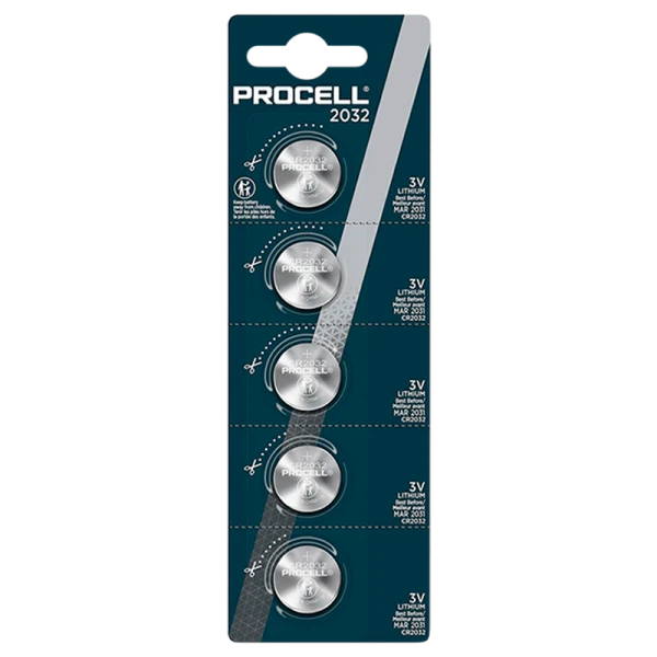 Батарейка Duracell Procell CR2032 BL5 Lithium 3V (5/200)