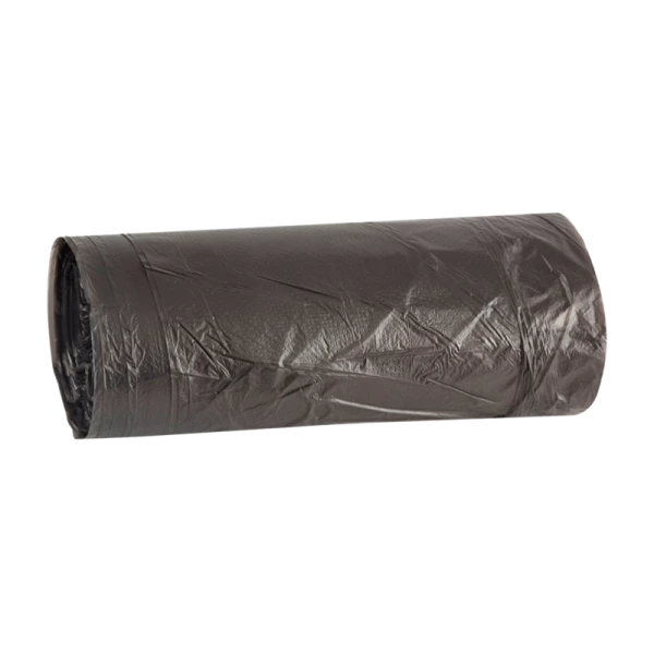 Мешки для мусора Рыжий кот 30л 5мкм ПНД 50шт. черный (1/50)