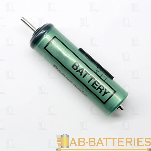 Аккумулятор для триммера Panasonic NiMh AA 1100мАч короткий пин 1.2В, АА 1100мАч, короткий пин