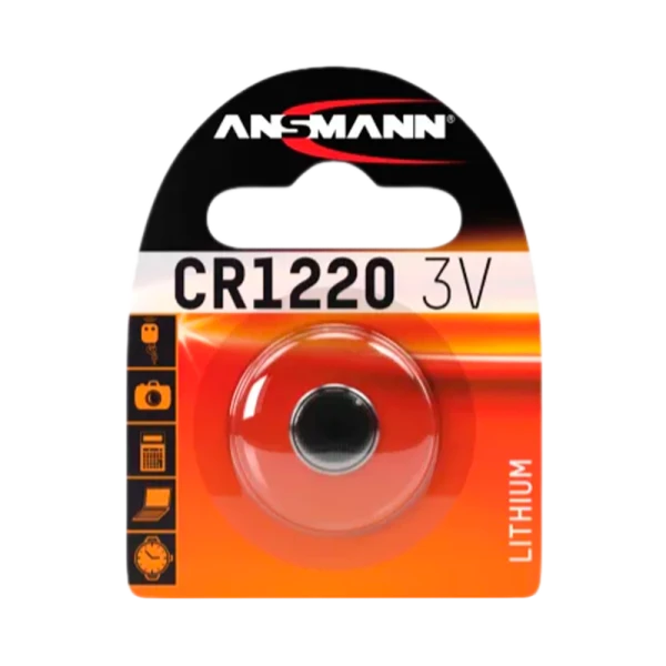 Батарейка ANSMANN&nbsp;&nbsp;CR1220&nbsp;&nbsp; BL1