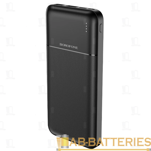 Внешний аккумулятор Borofone BJ16 10000mAh 2.0A 2USB/Type-C черный (1/31)