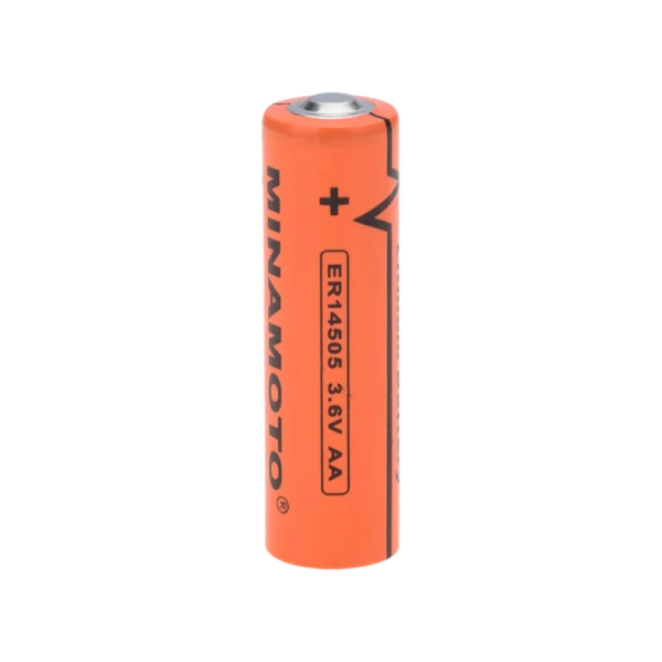 Батарейка Minamoto 14505 Shrink 1 Li-SOCl2 3.6V 2400mAh (1/38)