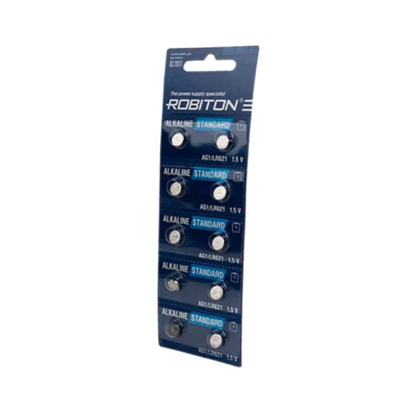 Батарейка ROBITON STANDARD R-AG1-BL10 AG1 BL10 (1/200/4000)