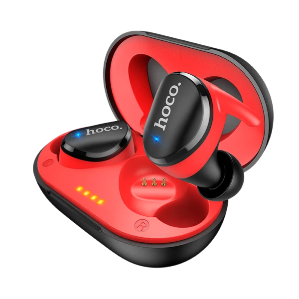 Наушники внутриканальные HOCO ES41 bluetooth 5.0 с микр. черный (1/120)