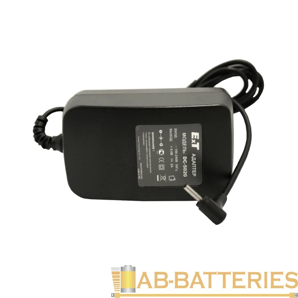 Блок питания ET DC-5020 5В, 2A, штекер : 5.5*2.5 (1/200)