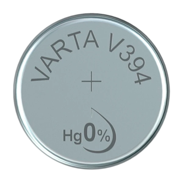 Батарейка Varta 394 (SR936SW) BL1 Silver Oxide 1.55V (1/10/100)