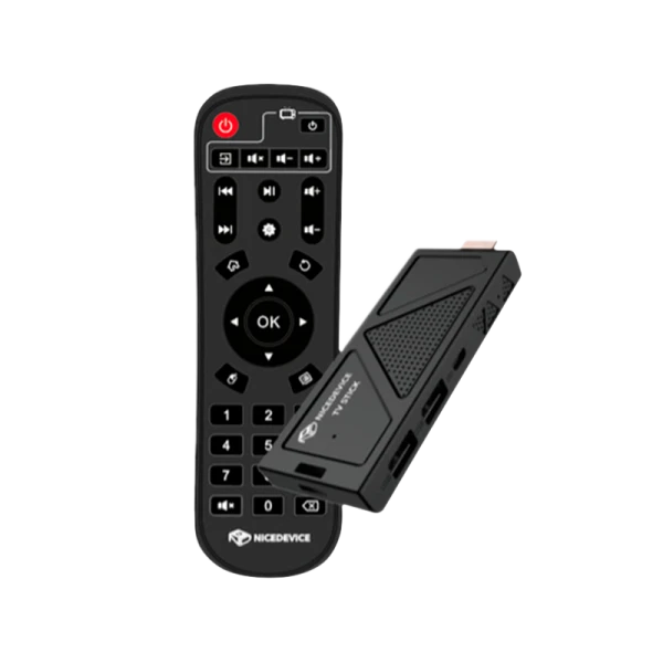 СМАРТ ТВ-приставка Selenga TV STICK Android 10 FulHD черный