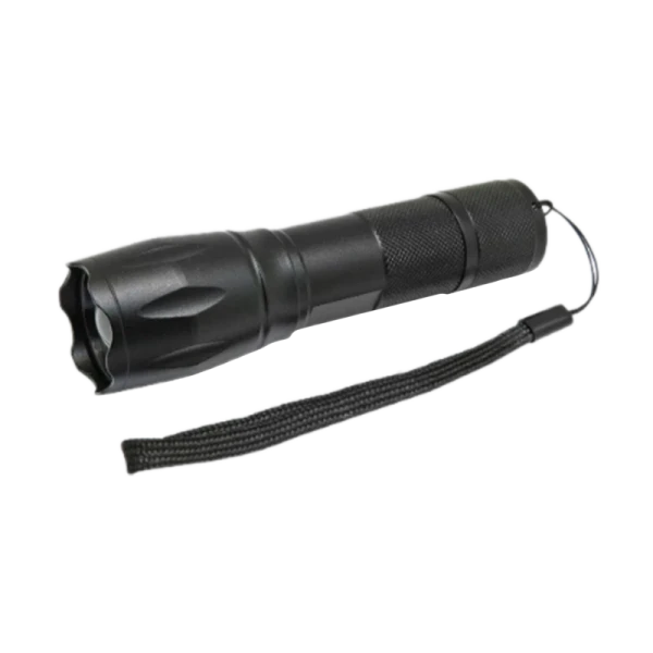 Фонарь универсальный Без бренда Y-l-831 от батареек 3хААА ZOOM черный