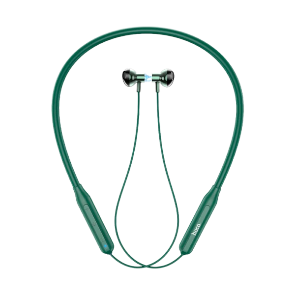 Наушники вставные HOCO ES58 bluetooth 5.0 с микр. спорт. зеленый (1/100)