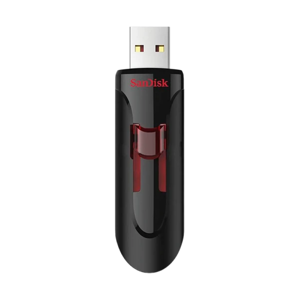 Флеш-накопитель SanDisk Cruzer Glide CZ60 16GB USB2.0 пластик черный