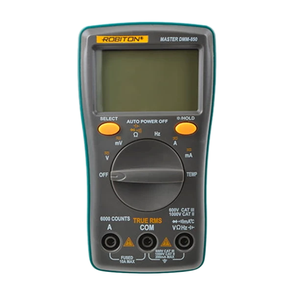 Мультиметр ROBITON MASTER DMM-850