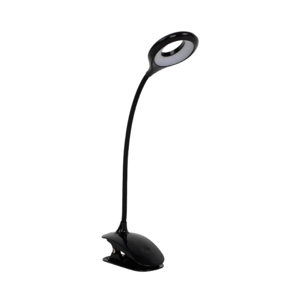 Светильник настольный Старт CT204 220-240V на основании черный