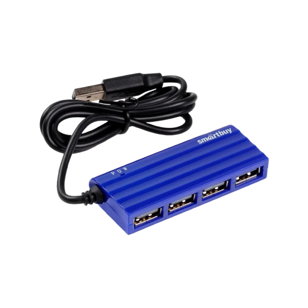 USB-Хаб Smartbuy 6810 4USB синий