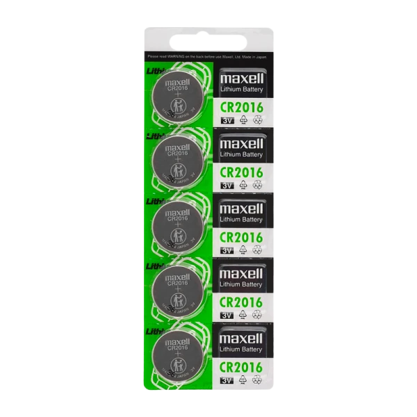 Батарейка Maxell G CR2016 BL5 Lithium 3V (5/100/2000)