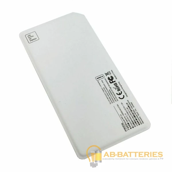 Внешний аккумулятор Proda PPP-33 Chicon 10000mAh 2.4A 2USB беспр. зар. Qi серый