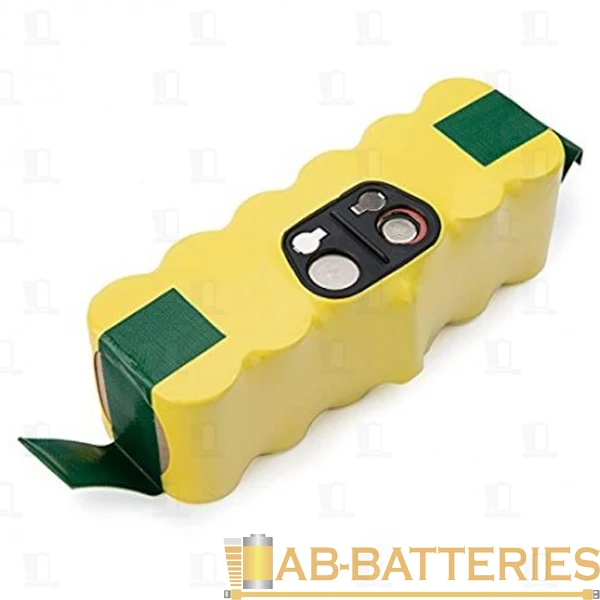 Аккумулятор ET Roomba 500-3000 14.4V, 3000mAh, Ni-Mh (1/10)