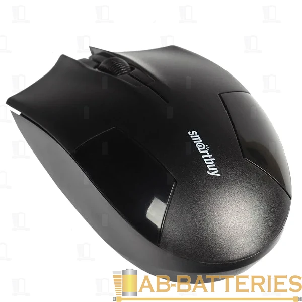 Мышь беспроводная Smartbuy 341AG ONE классическая USB черный (1/40)