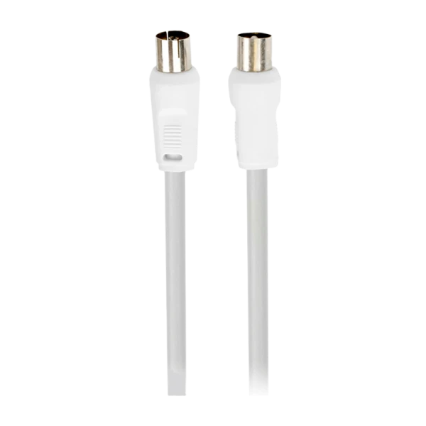 Кабель Smartbuy K-TV231-125 TV (m)-TV (f) 1.8м силикон серый (1/125)