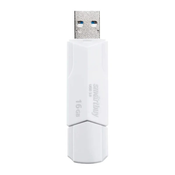 Флеш-накопитель Smartbuy Clue 16GB USB3.1 пластик белый