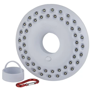 Фонарь туристический ЭРА K48 4.2W 48LED от батареек диск белый (1/12/72)