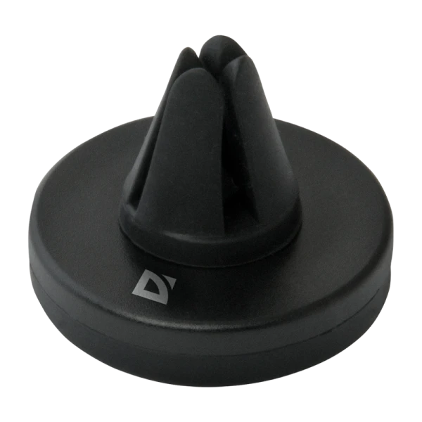 Держатель автомобильный Defender CH-126 в воздуховод магнит черный серебряный (1/100)