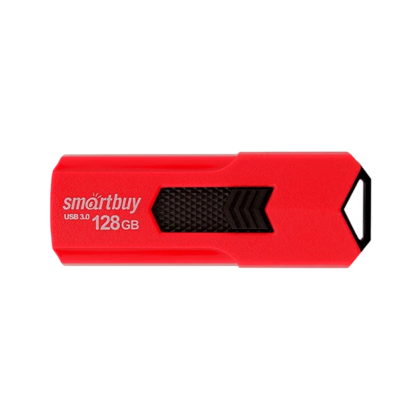Флеш-накопитель Smartbuy Stream 128GB USB3.0 пластик красный