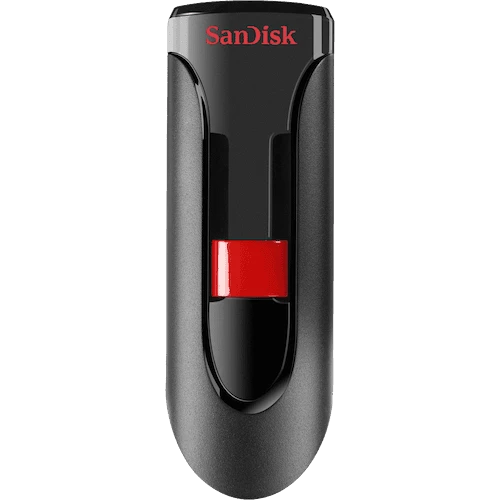 Флеш-накопитель SanDisk Cruzer Glide CZ60 32GB USB2.0 пластик черный