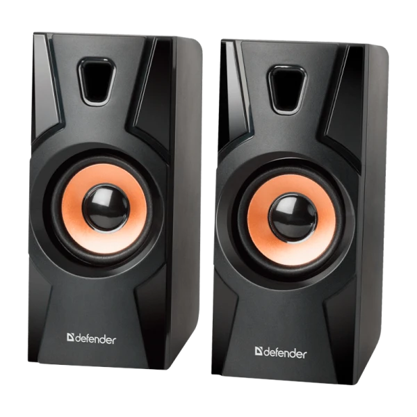 Колонки 2.0 Defender Aurora S8 8W Jack 3.5mm черный (1/20)