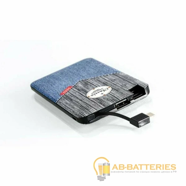 Внешний аккумулятор Proda PPP-14 Tukoo 5000mAh 1USB microUSB (m) ассорти