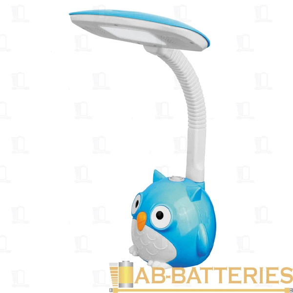 Светильник настольный Camelion KD-855 5W на основании синий (1/12)