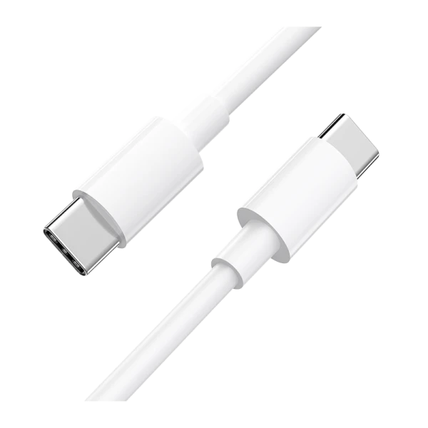 Кабель HOCO X51 Type-C (m)-Type-C (m) 1.0м 5.0A ПВХ белый (1/220)
