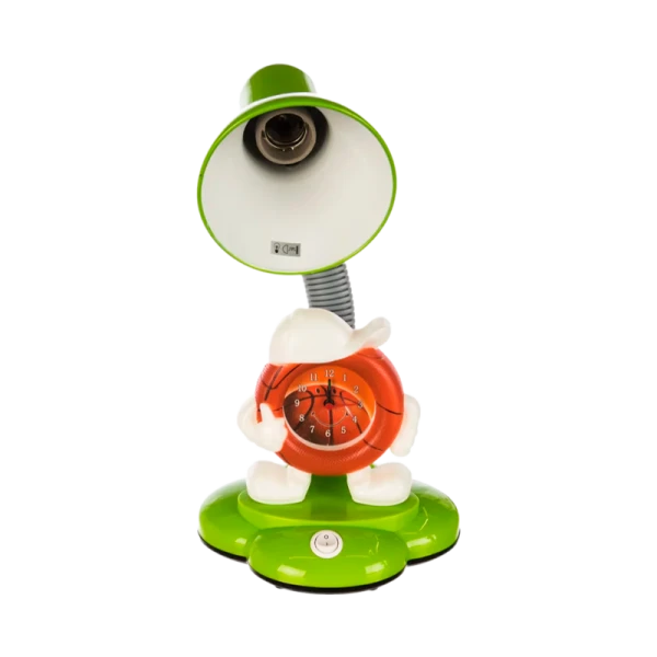 Светильник настольный Camelion KD-388 40W 230V E27 на основании зеленый (1/16)