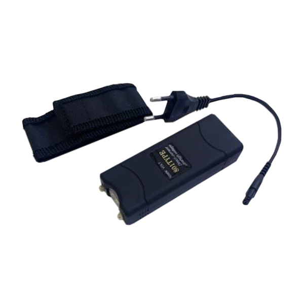 Фонарь шокер Без бренда 800 от сети черный