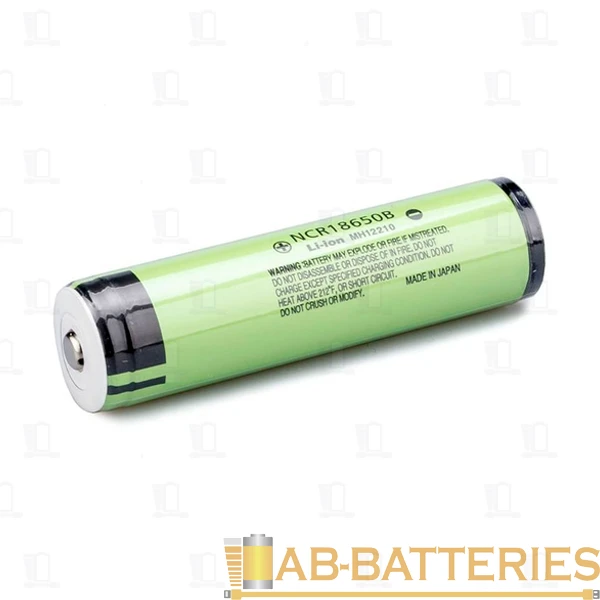 Аккумулятор Li-ion Panasonic 18650 bulk 3400mAh с защитой