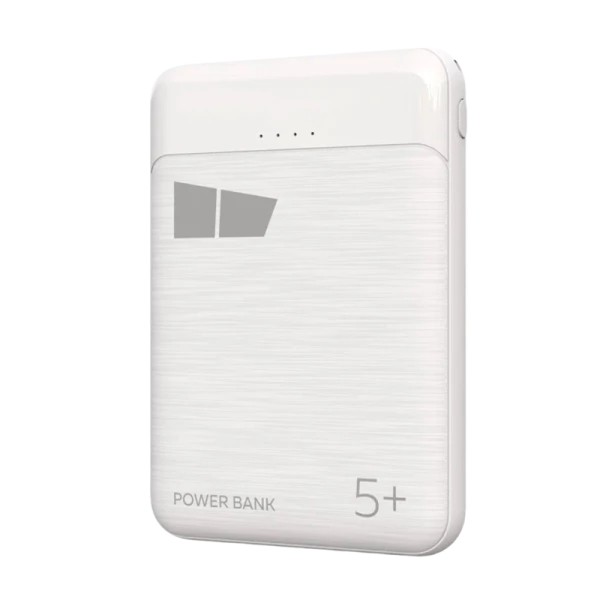 Внешний аккумулятор MORE CHOICE PB33-05 5000mAh 2.1A 2USB белый