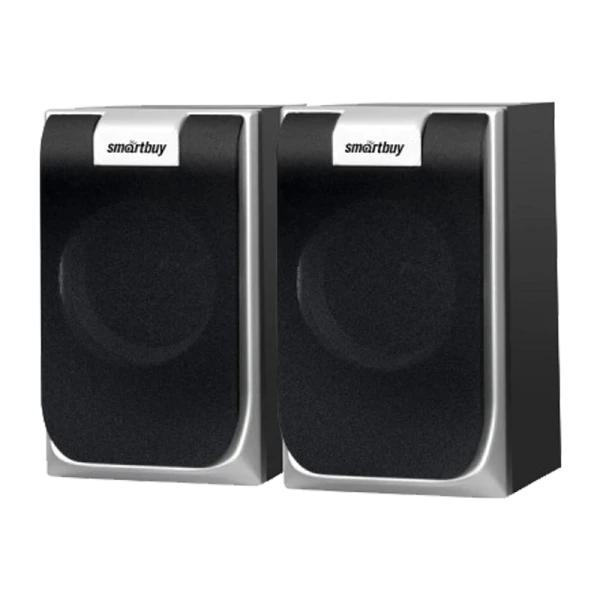 Колонки 2.0 Smartbuy TOWER MKII 6W USB+Jack 3.5мм черный (1/12)