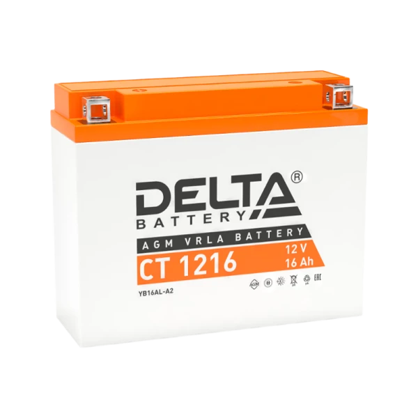 Аккумулятор для мототехники Delta CT 1216 (1/4)