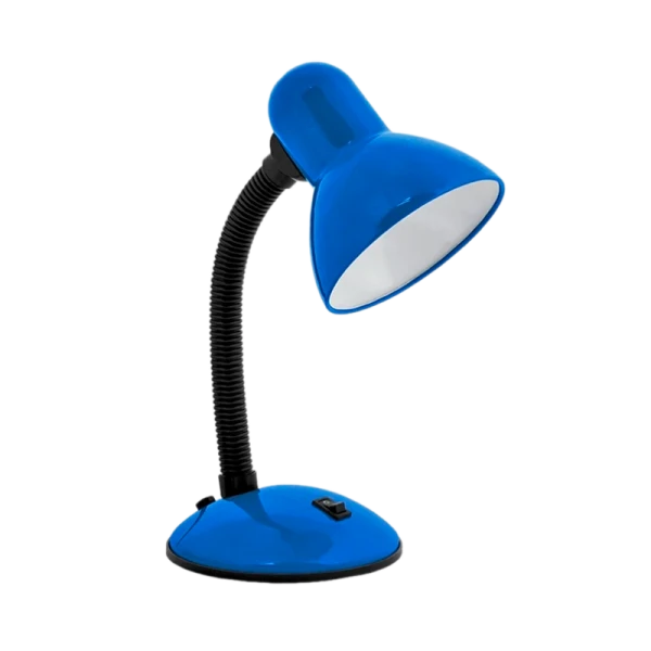 Светильник настольный Старт CT02 40W 220V E27 на основании синий (1/30)