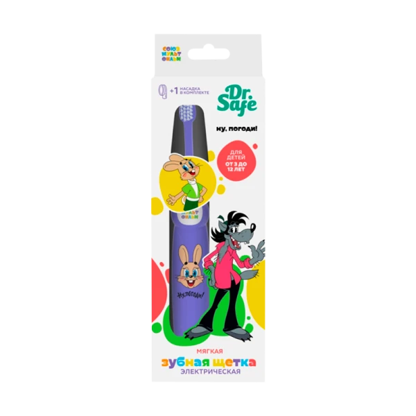 DR.SAFE ЭЗЩ-6000 СМФ Ну, погоди фиолетовый (1/12/96)