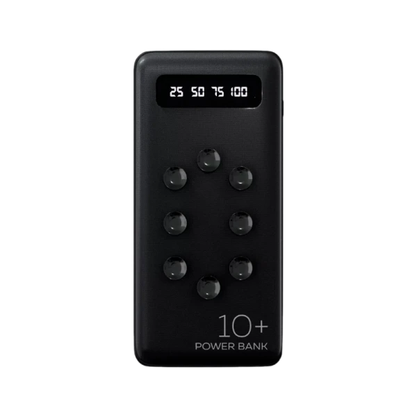 Внешний аккумулятор MORE CHOICE PB42S-10 10000mAh 2.1A 2USB черный