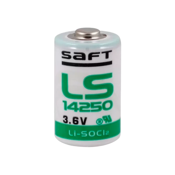 Батарейка Saft 14250 1/2AA bulk Li-SOCl2 3.6V Китай (1/50)