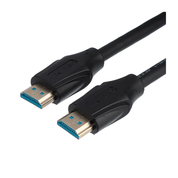 Кабель GoPower HDMI (m)-HDMI (m) 1.5м ПВХ ver.1.4 черный Premium Zip-Lock c подвесом (1/100)