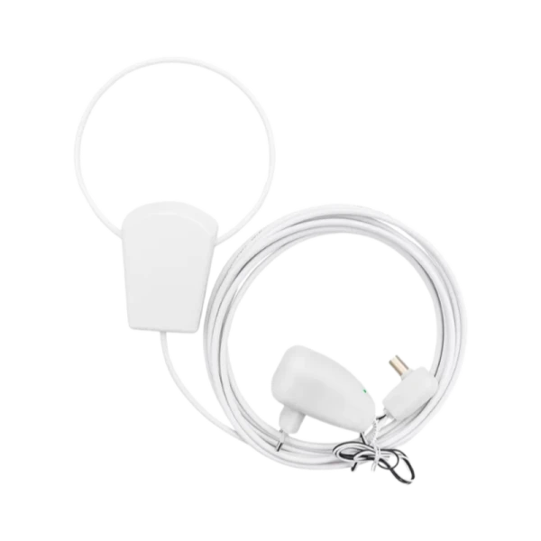 ТВ-Антенна комнатная Уралочка активная с питанием DVB-T/T2 8.0м 12V (1/35)