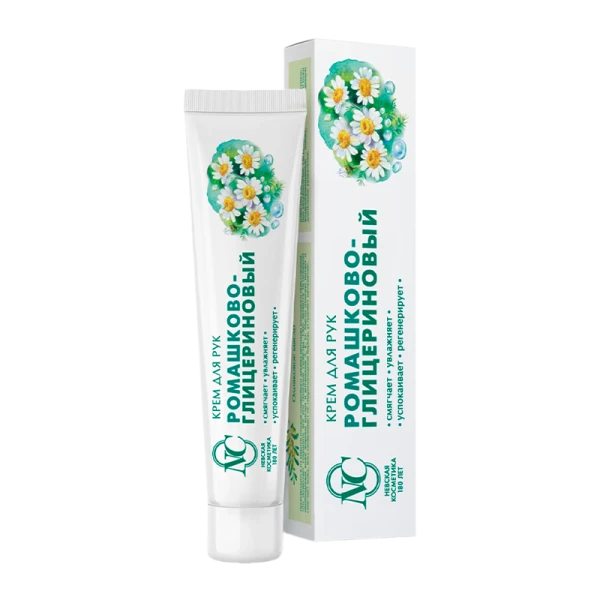 Крем для рук Невская Косметика Ромашка-глицериновый свягчающий 50мл (1/36)