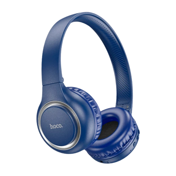 Наушники полноразмерные HOCO W41 bluetooth 5.3 синий (1/60)