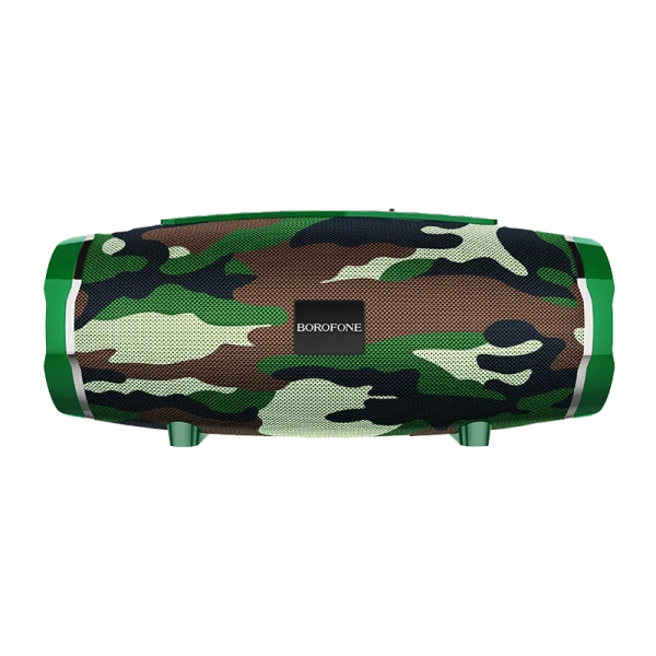 Портативная колонка Borofone BR3 bluetooth 5.0 microSD хаки (1/40)