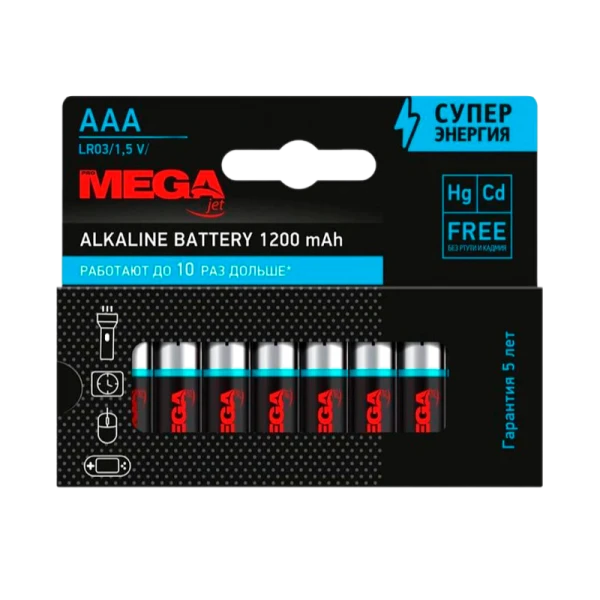 Батарейка Promega LR03 AAA BL32 Alkaline 1.5V (32/320/1280/53760)