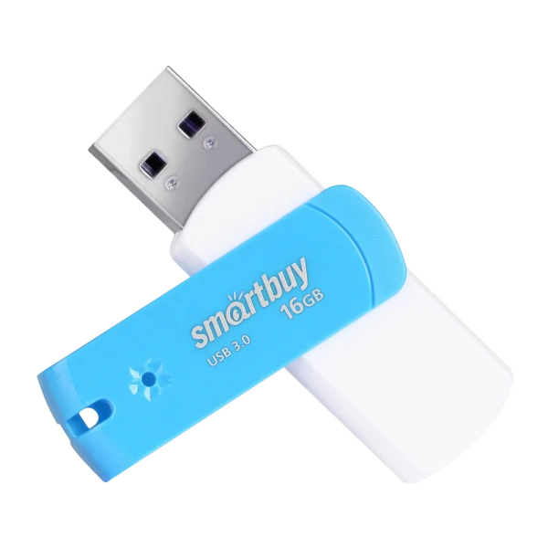 Флеш-накопитель Smartbuy Diamond 128GB USB3.0 пластик синий